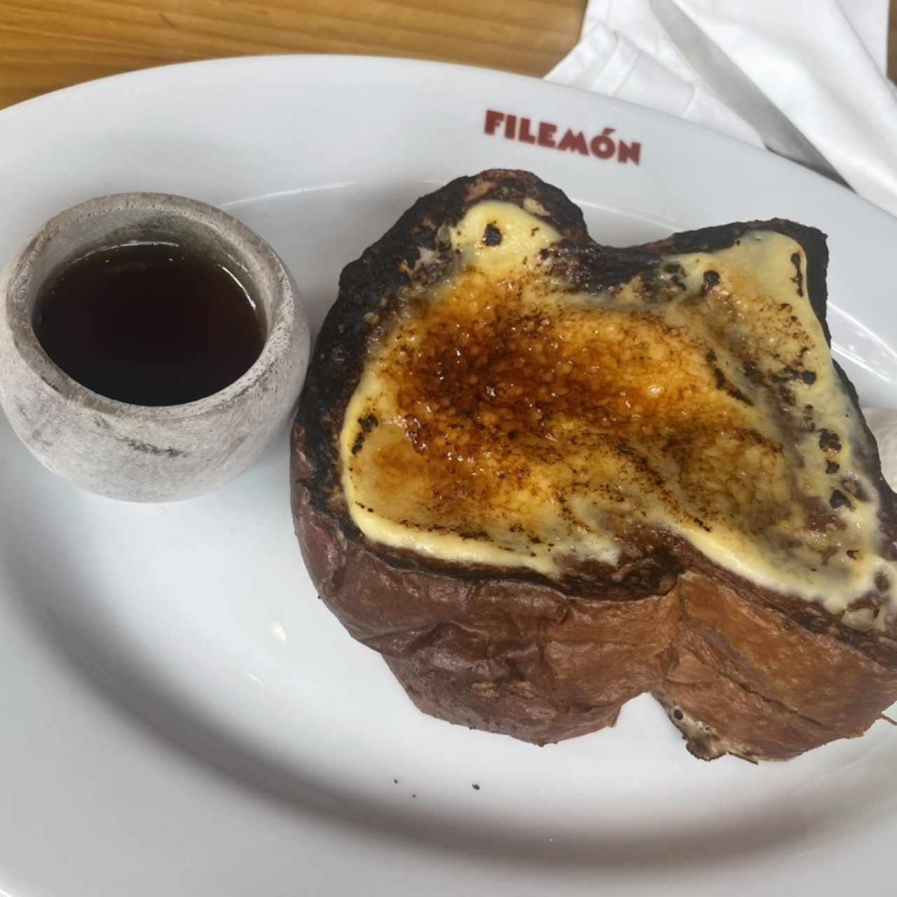 Torrijas Creme Brulee