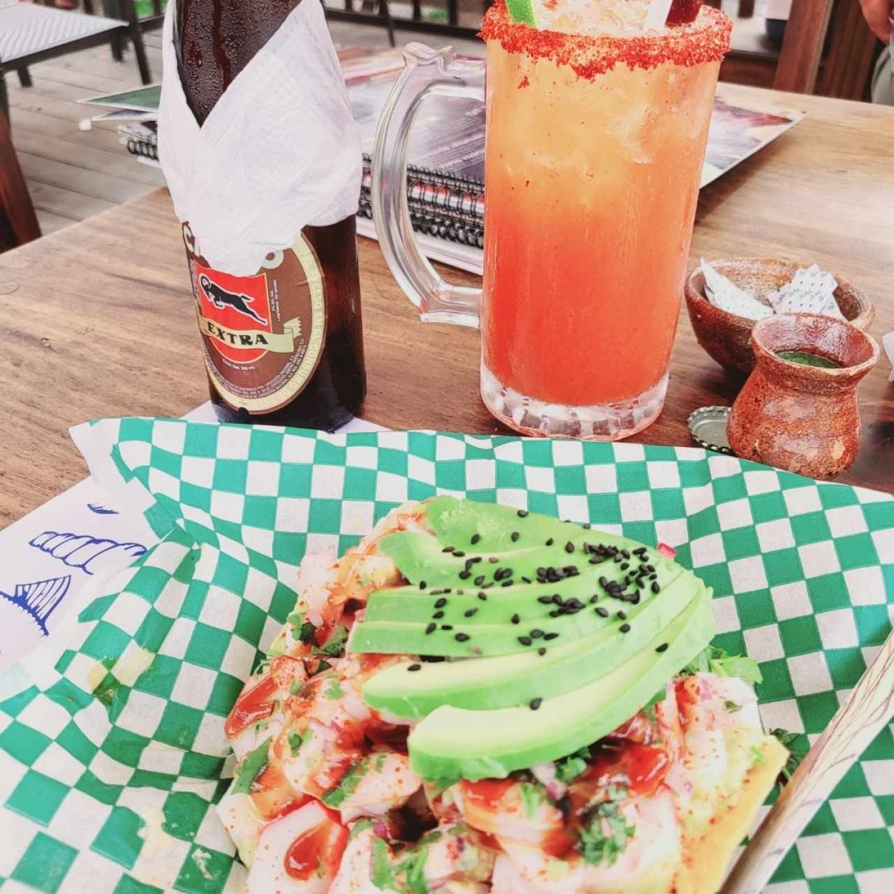 tostadas la Mera mera, Sunshine