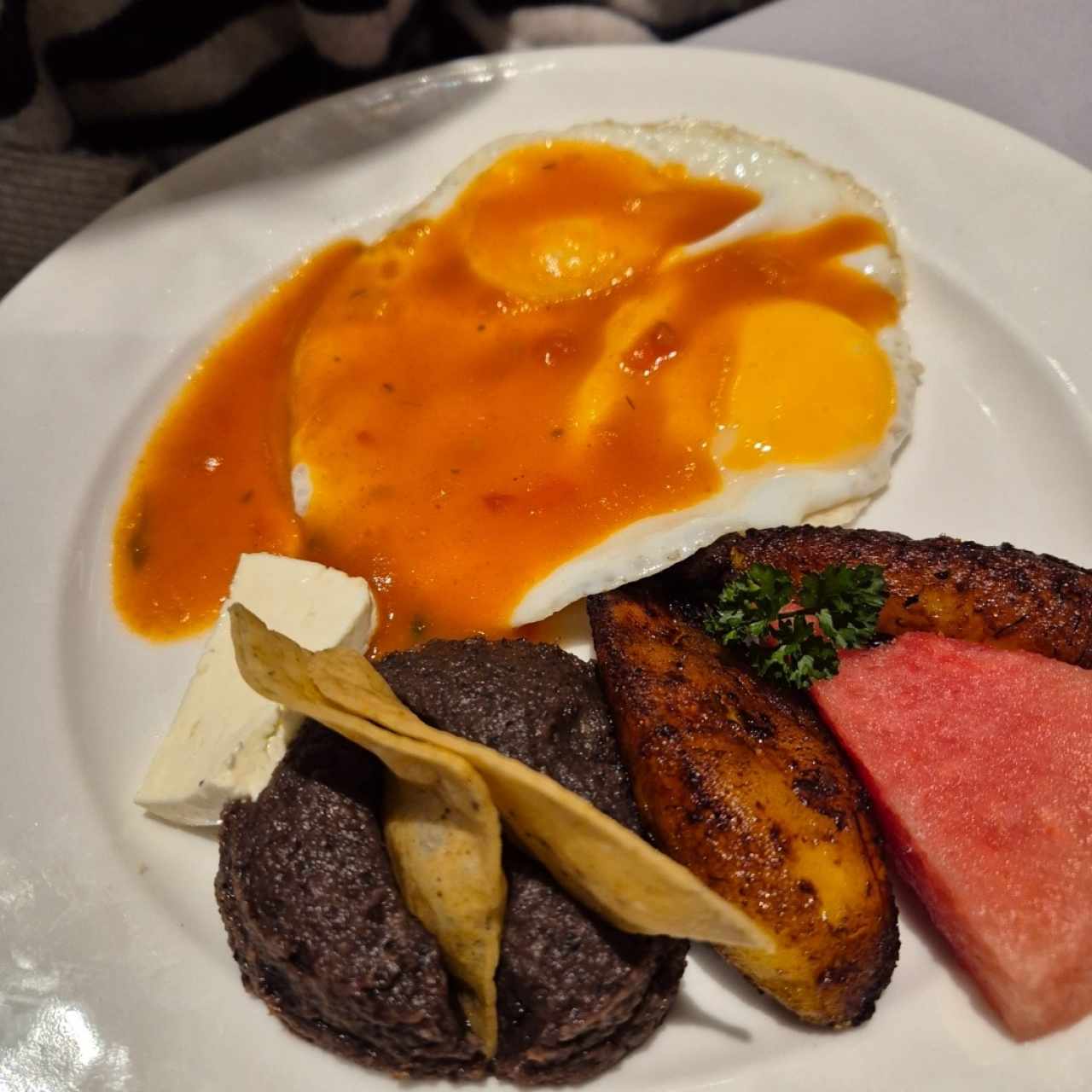 huevos estrellados