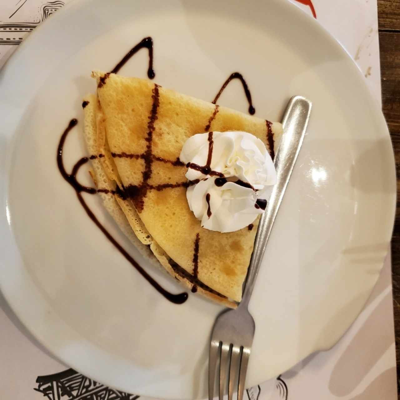 Crepe Brulé