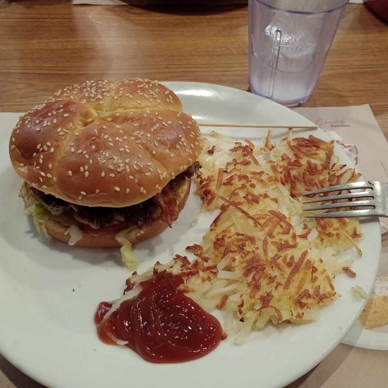 Bacon Cheddar Burger 