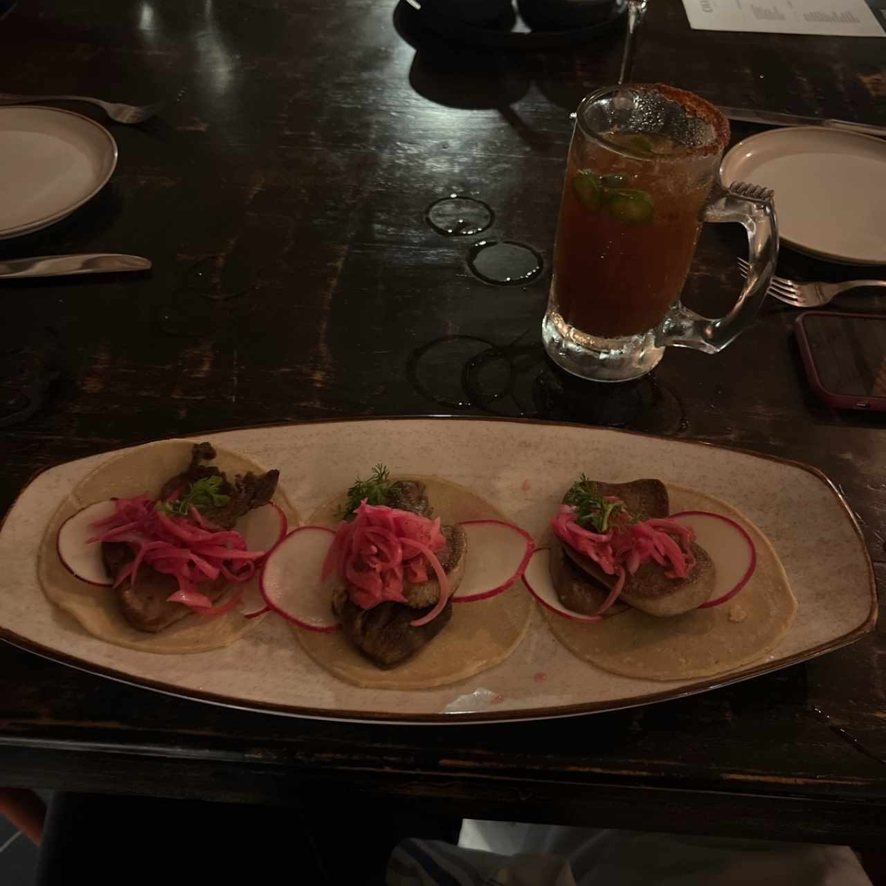 Tacos de Lengua 