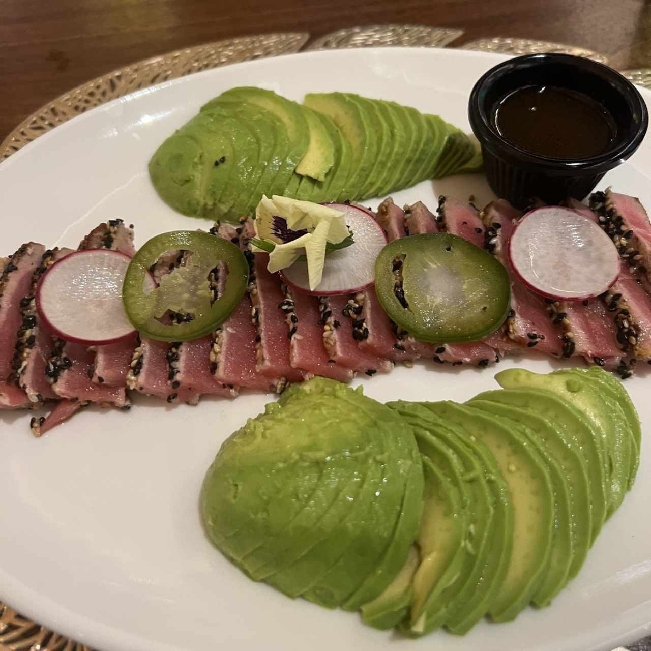 Steak de atún