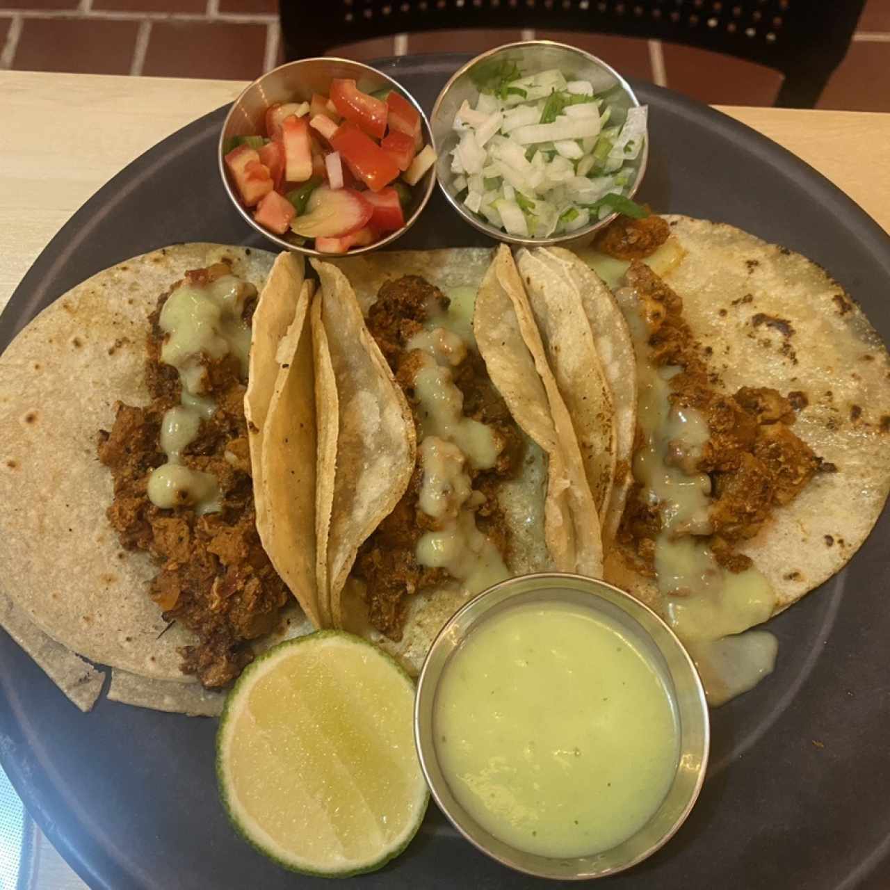 Tacos al pastor 