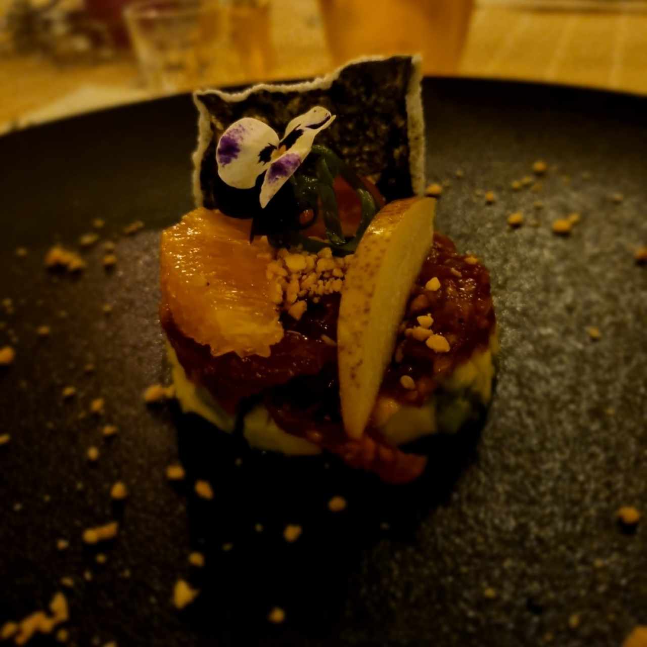 Tartare de res