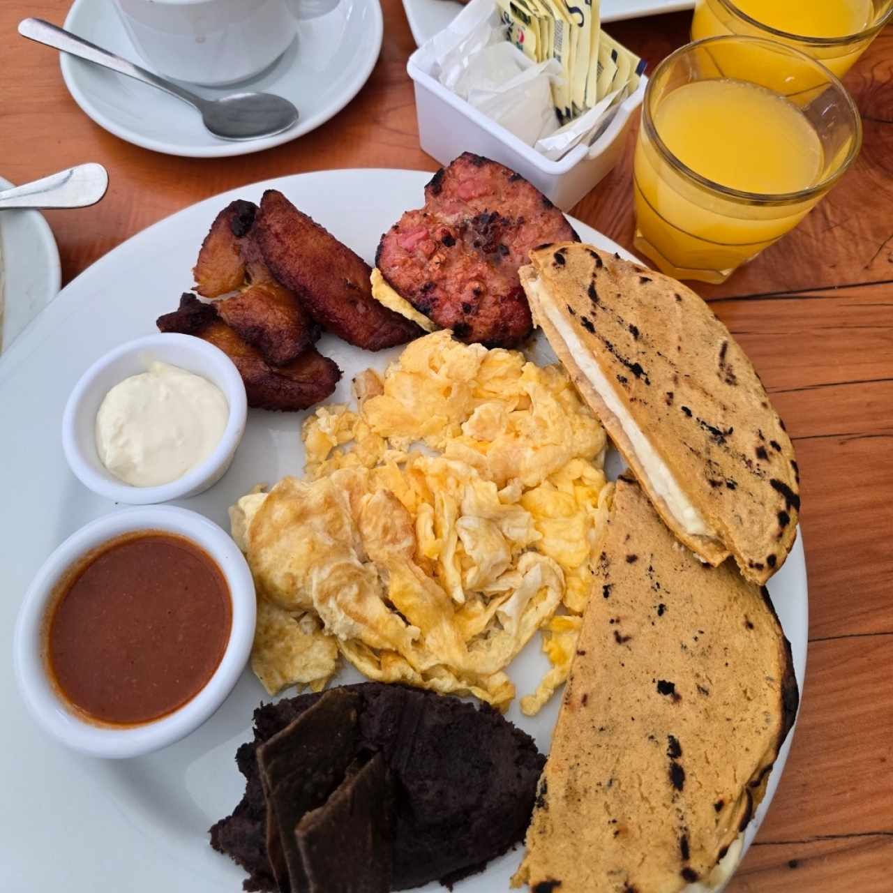 Desayuno Tecpaneco
