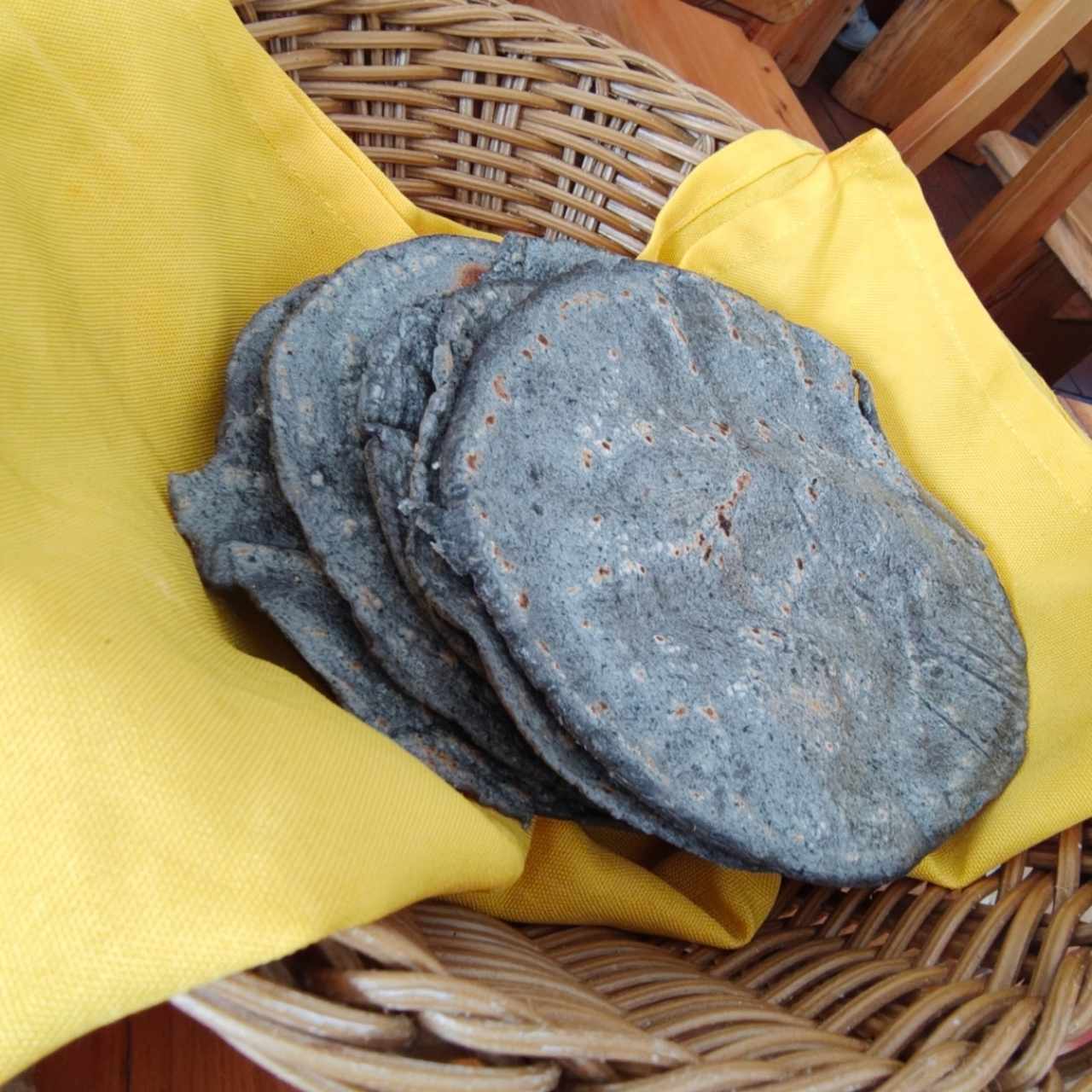 tortillas negras