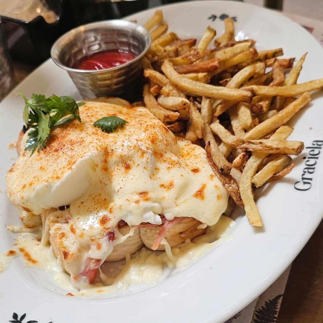 croque madame