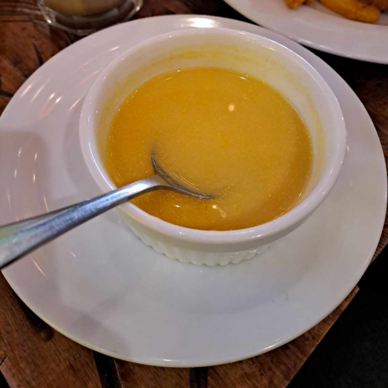 sopa del día