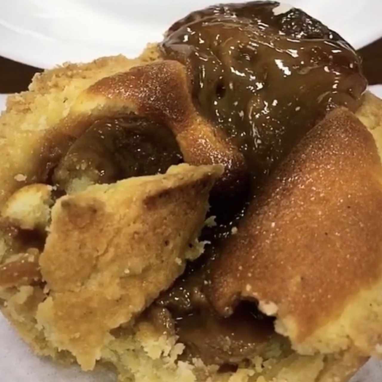 Cheesecake dulce de leche