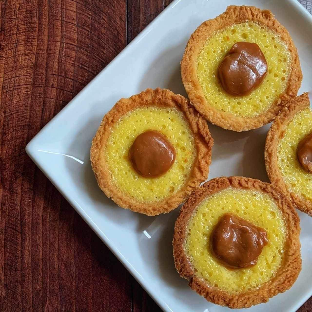 Cheesecake dulce de leche