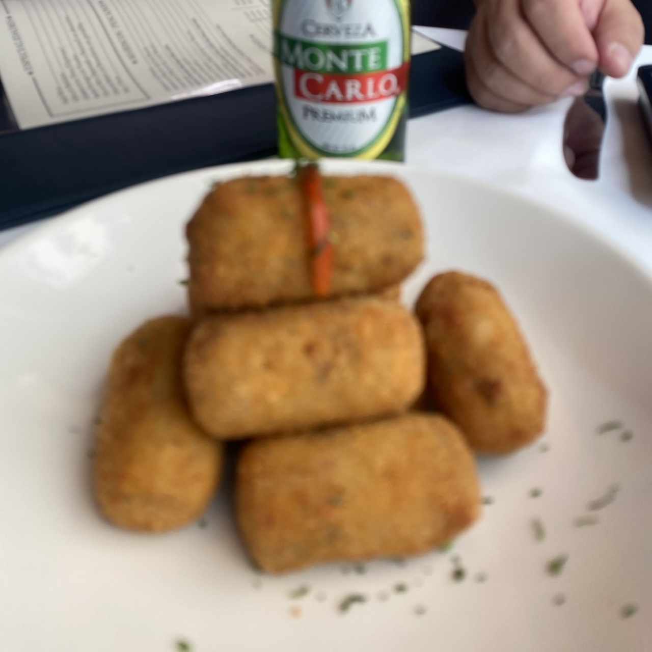 Croquetas de jamon serrano
