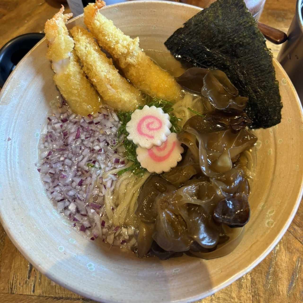 Shrimp ramen 