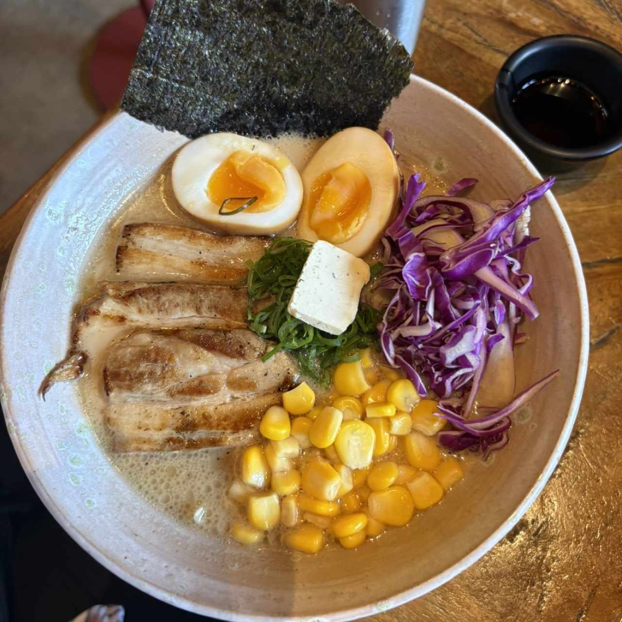 Miso ramen 