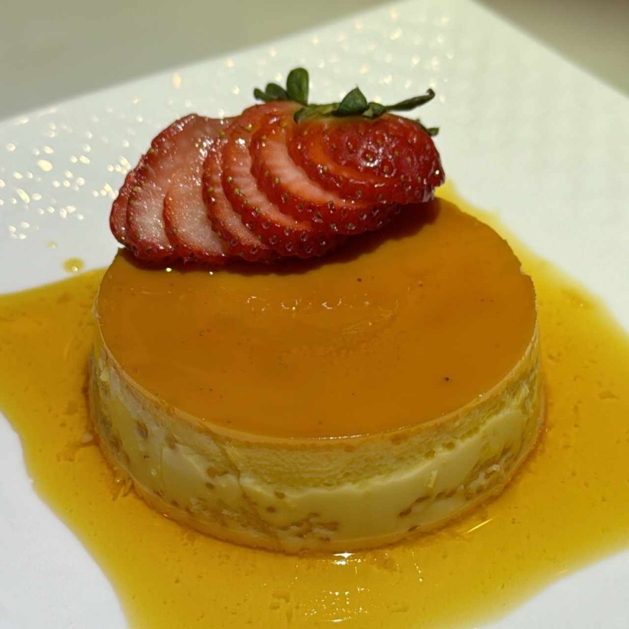 Flan de caramelo