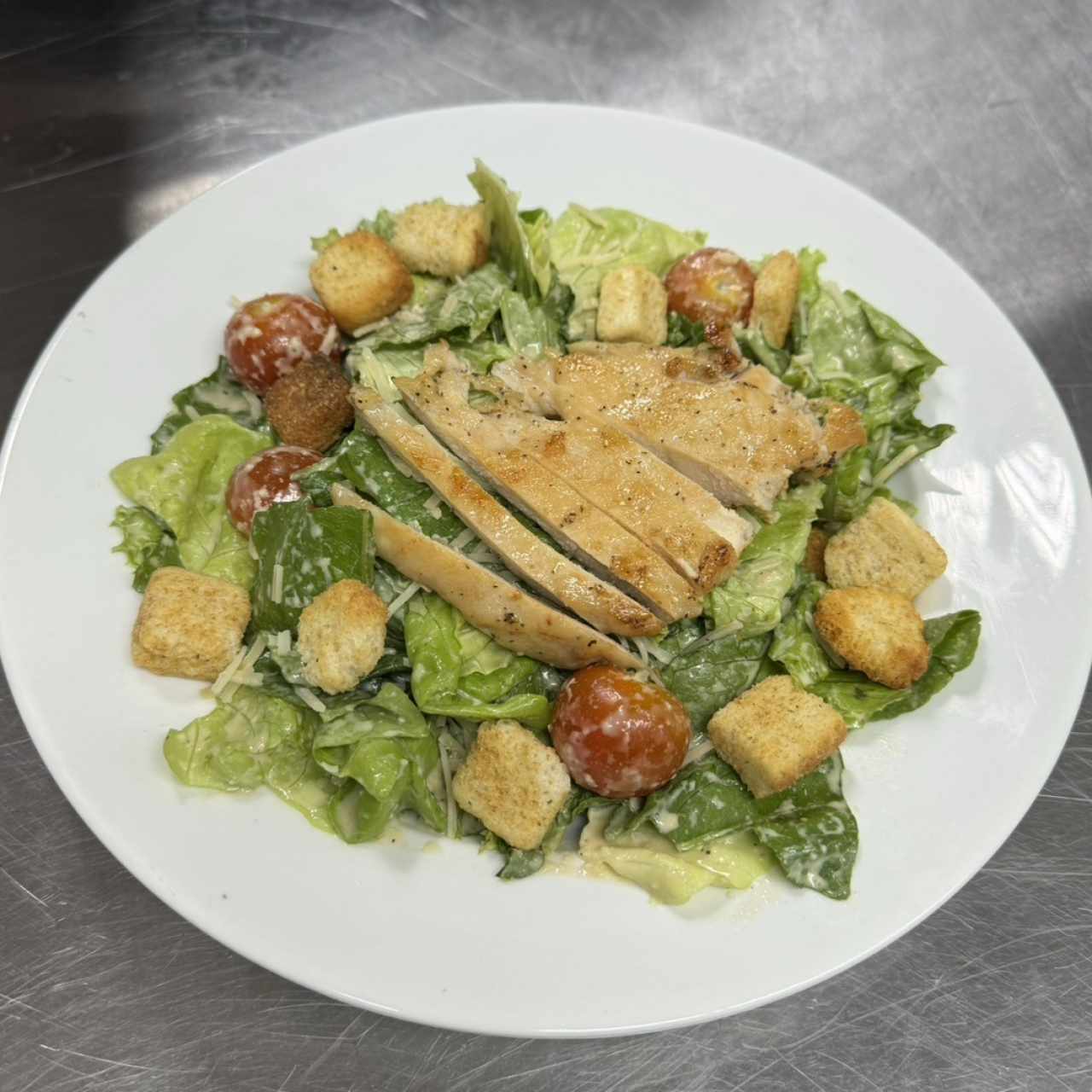 Ensalada cesar con pollo