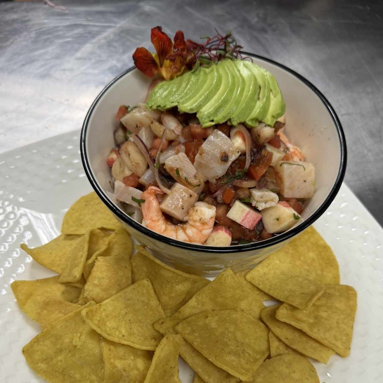 Ceviche chapin