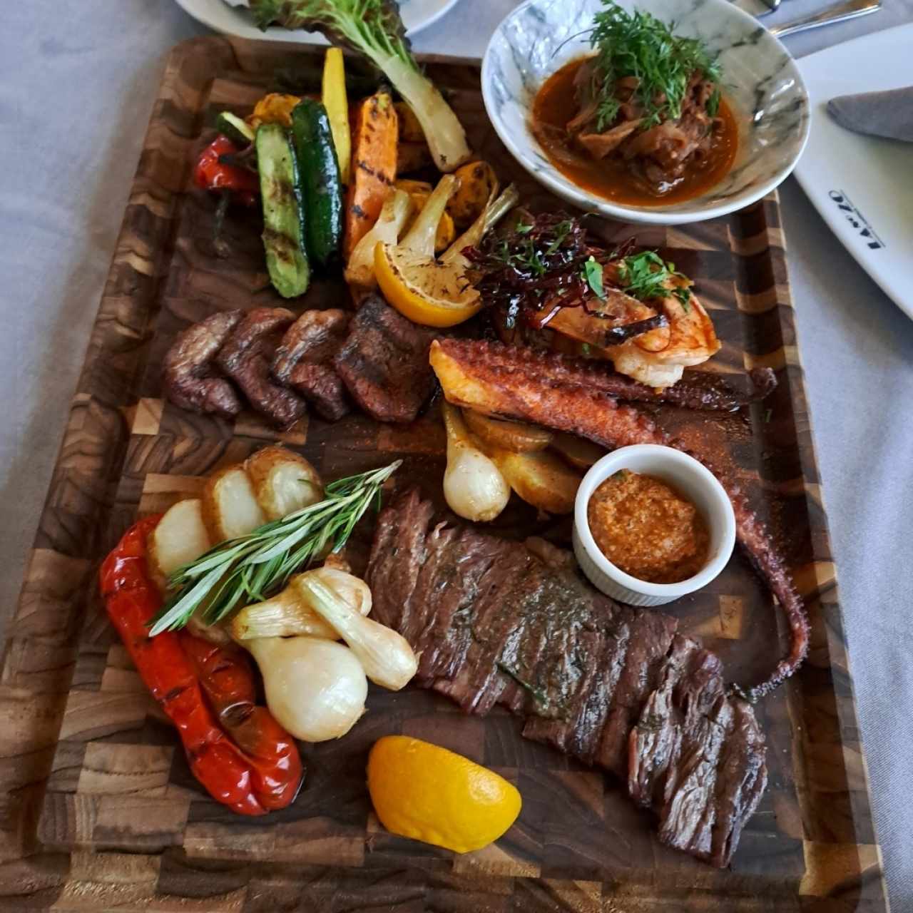 parrillada mixta