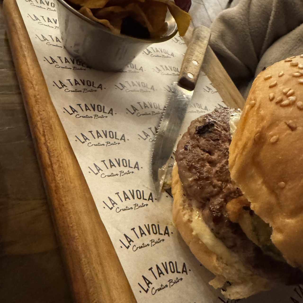 Jalapeño burger