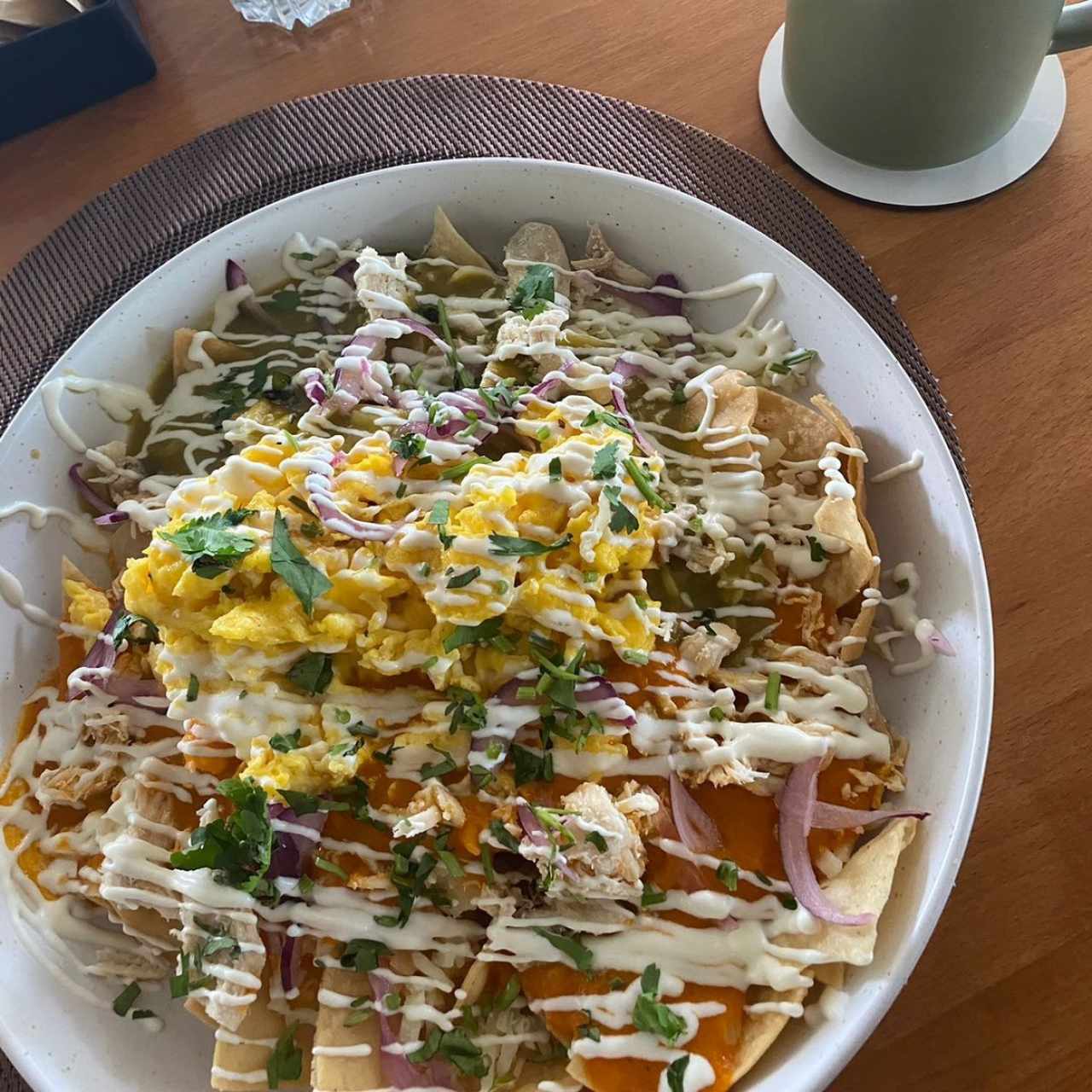 Chilaquiles