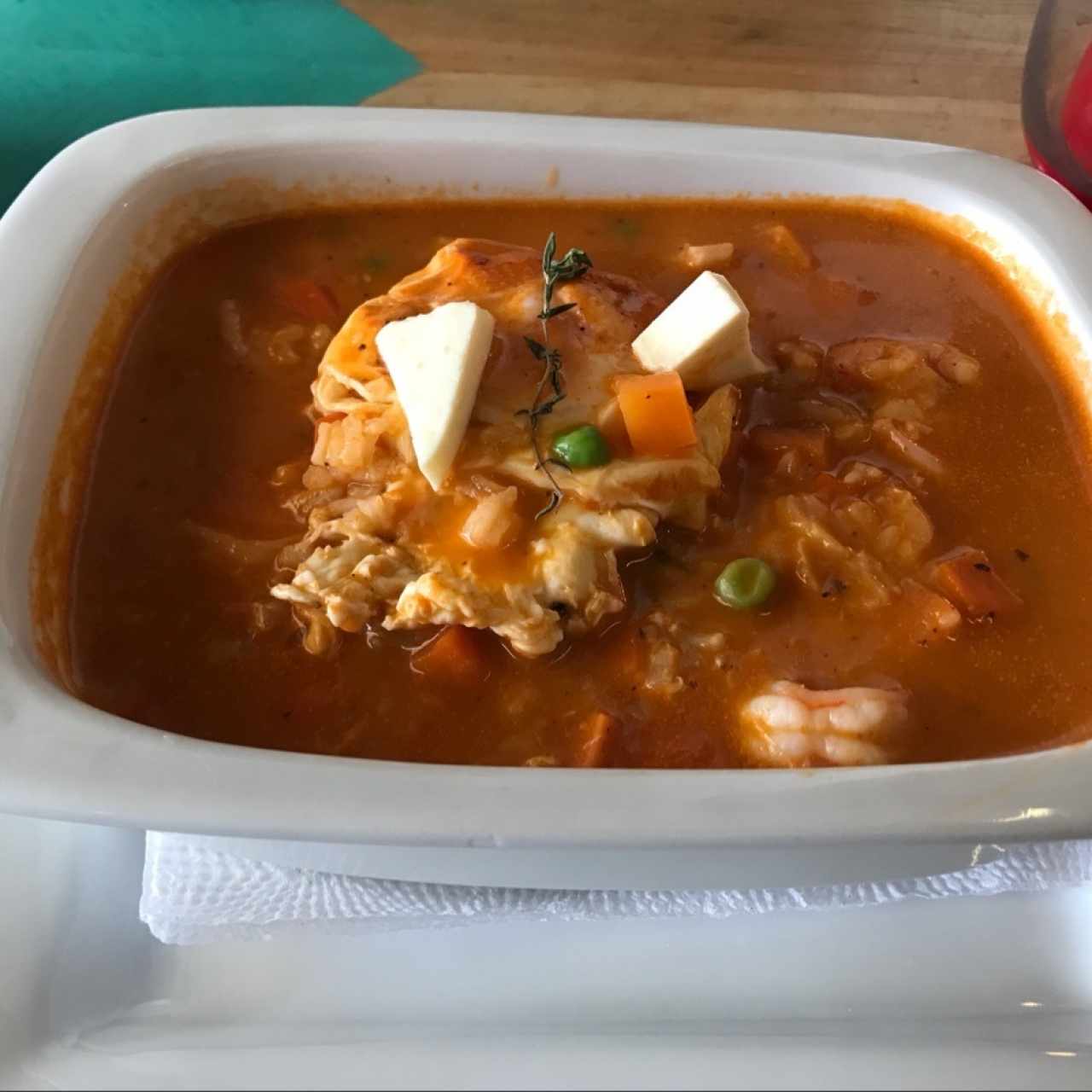 almuerzo
