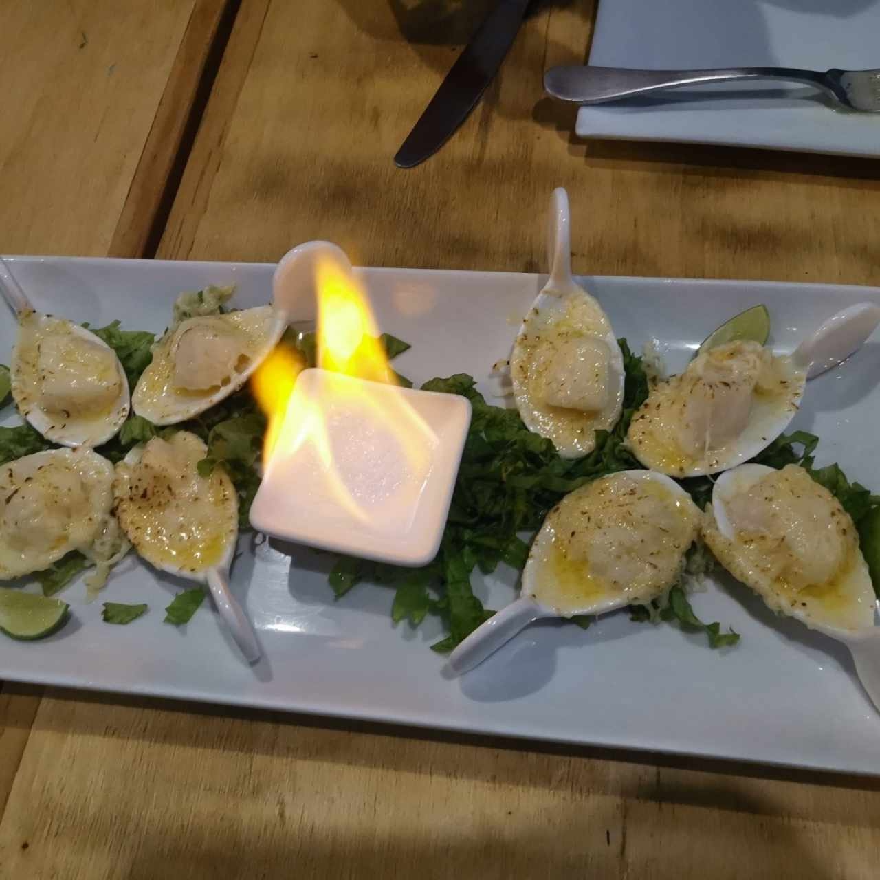 escalopes gratinados