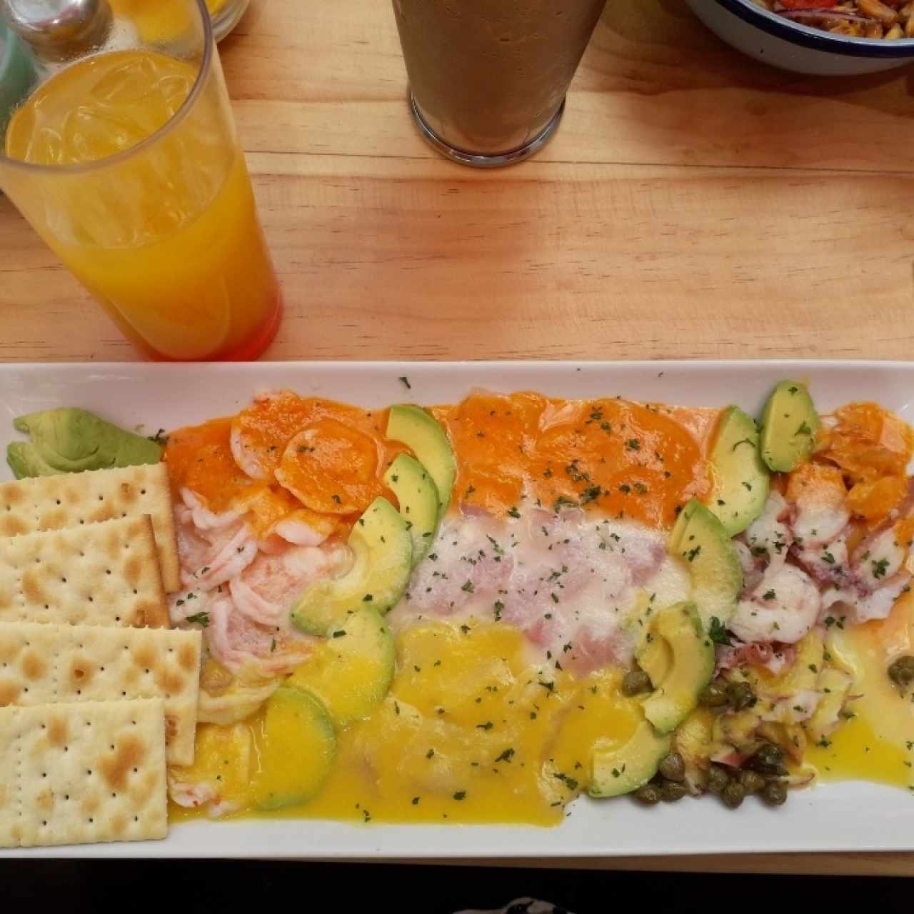 Tiradito de Mariscos 