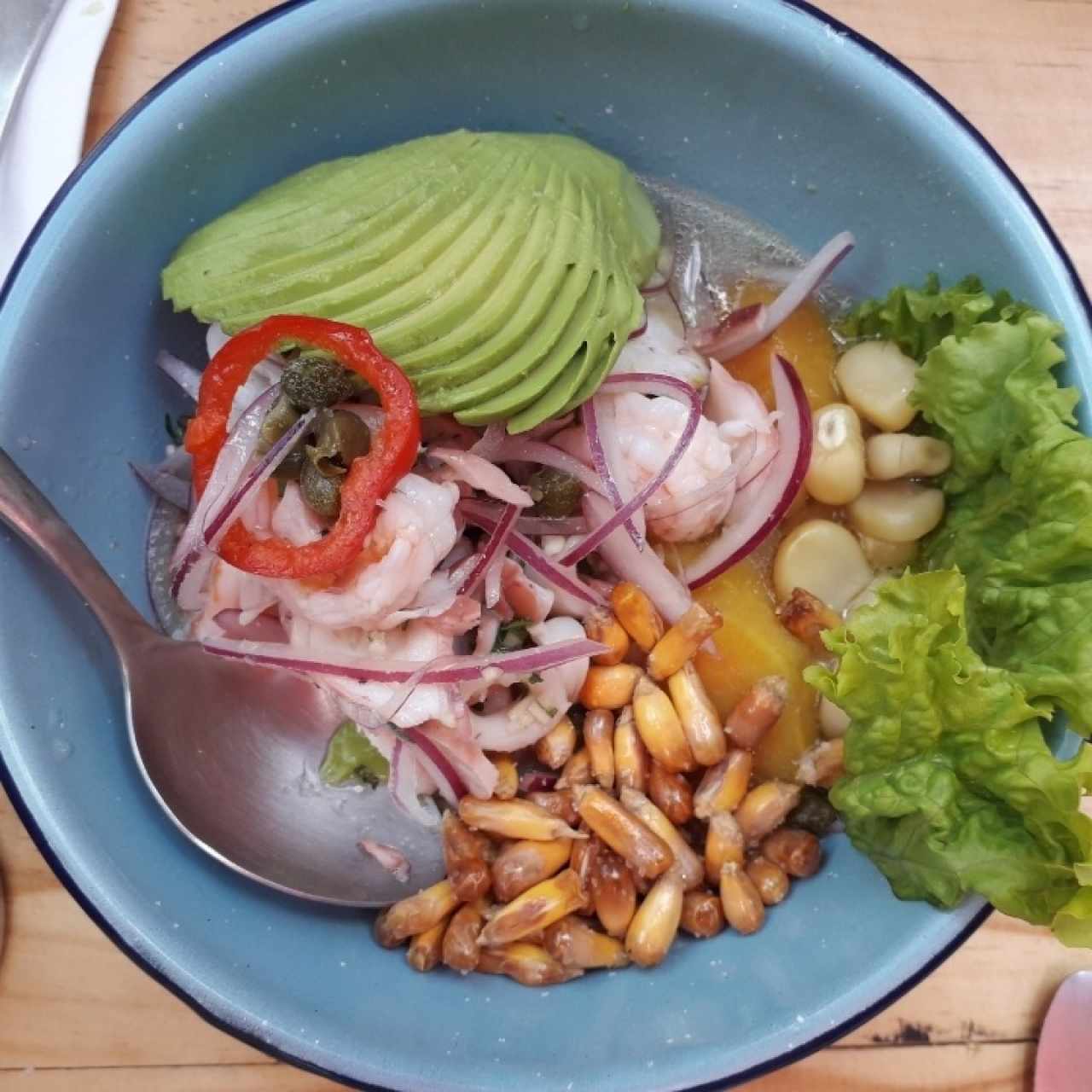 Ceviche Alpatado 