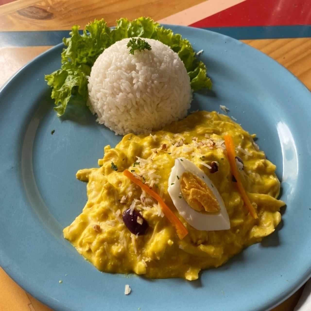 Platos Fuertes - Ají de Gallina