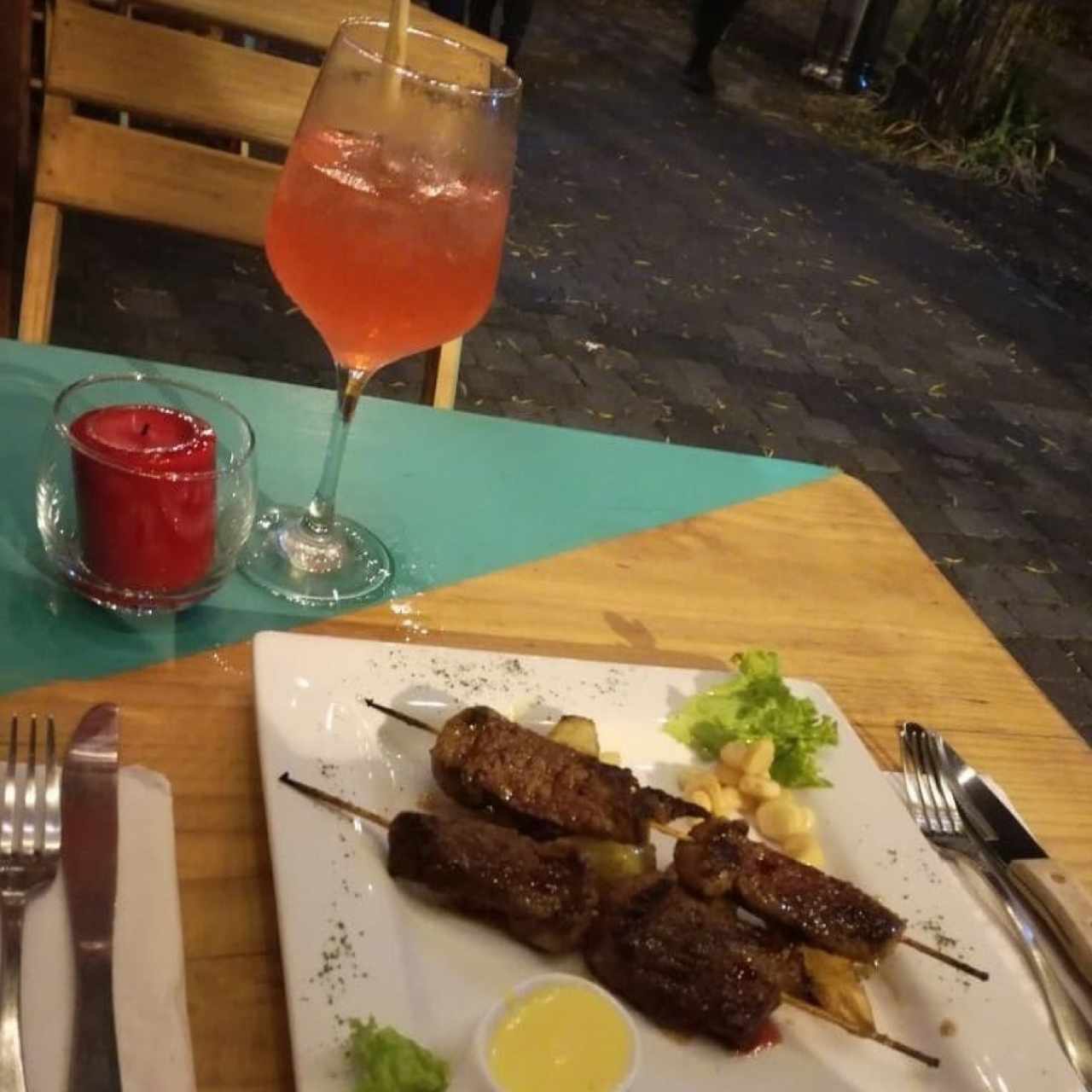 Pincho de carne