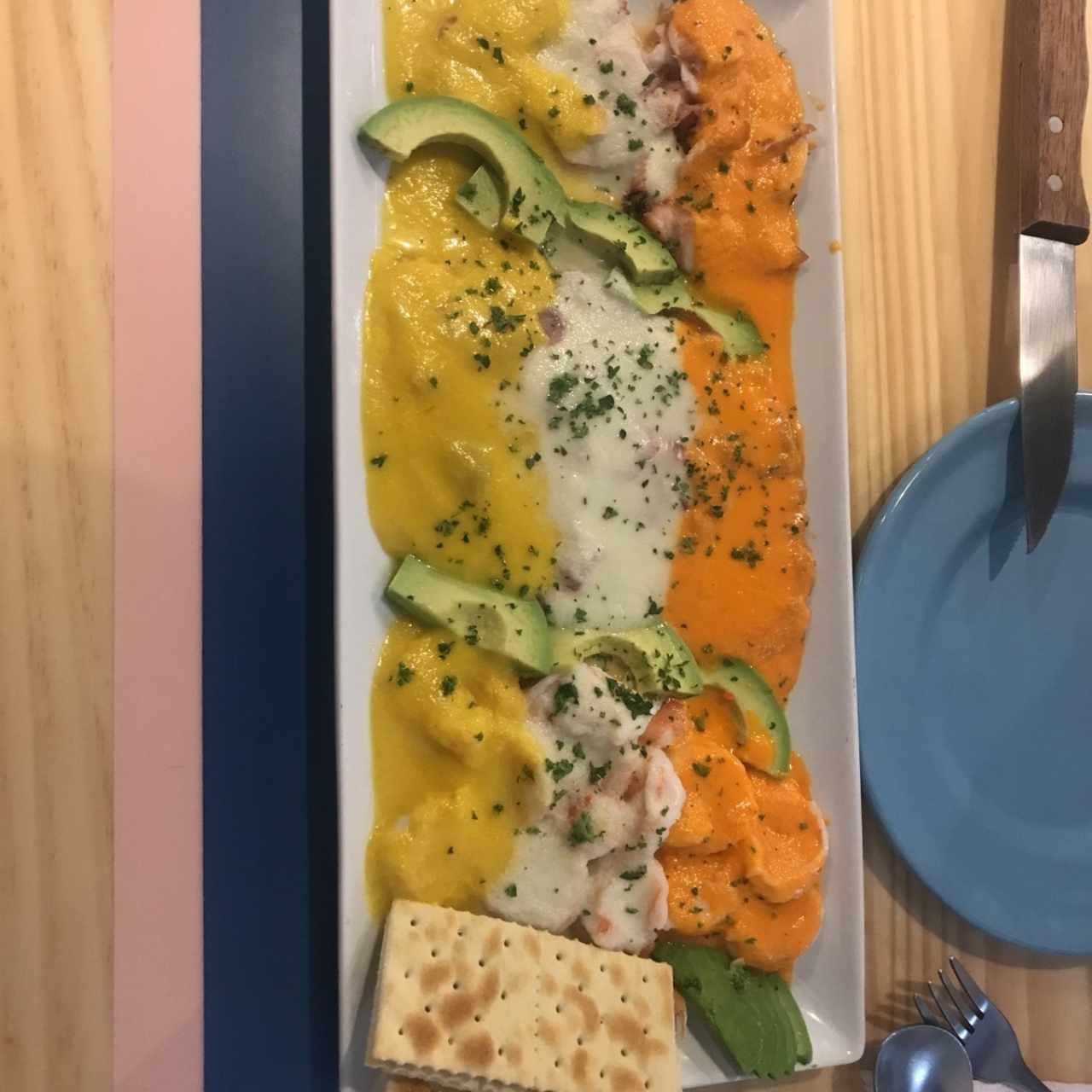 Entradas - Tiraditos- Mariscos