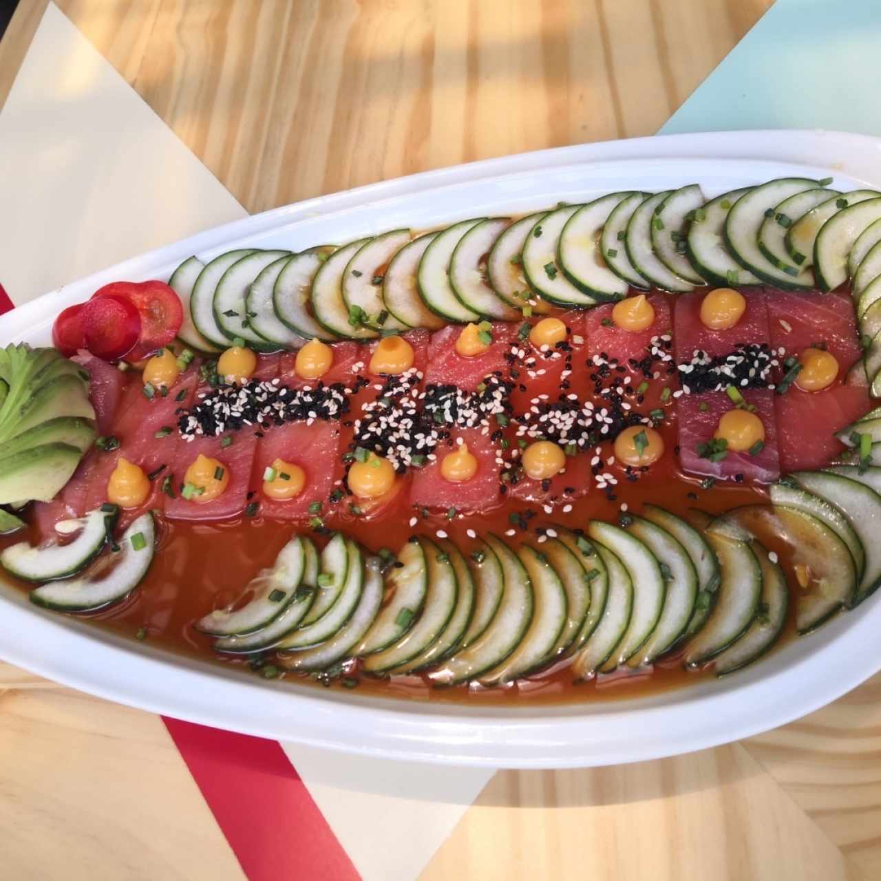 tiradito nikkei