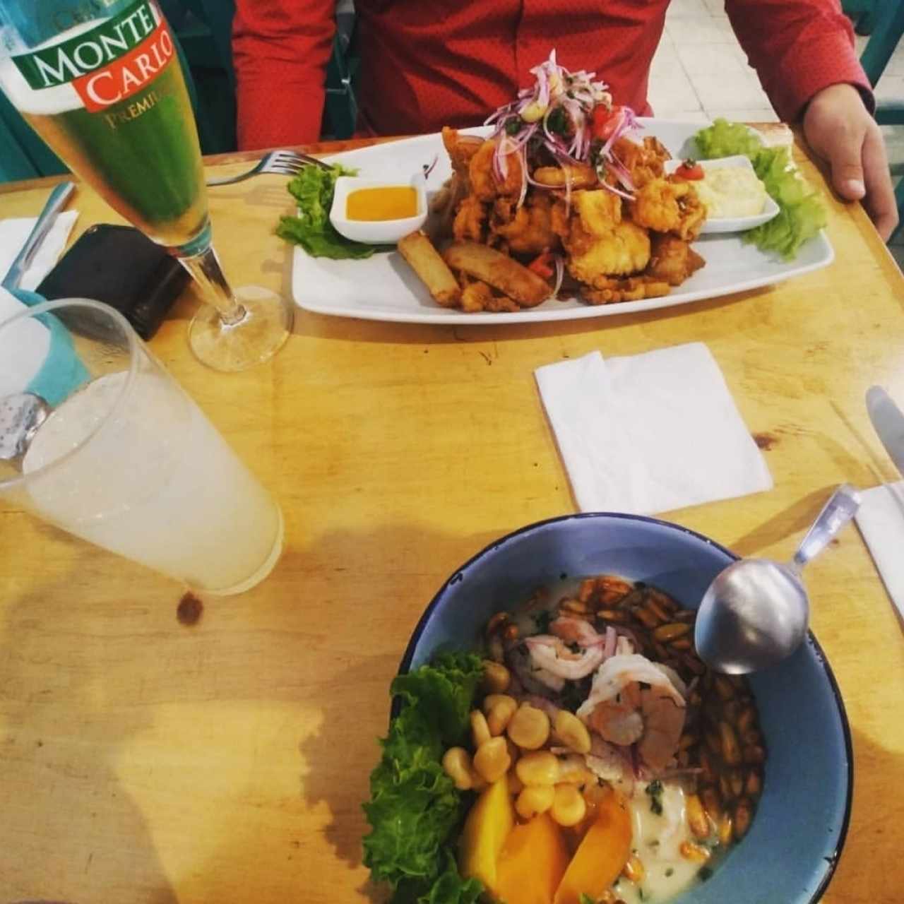 ceviche peruano