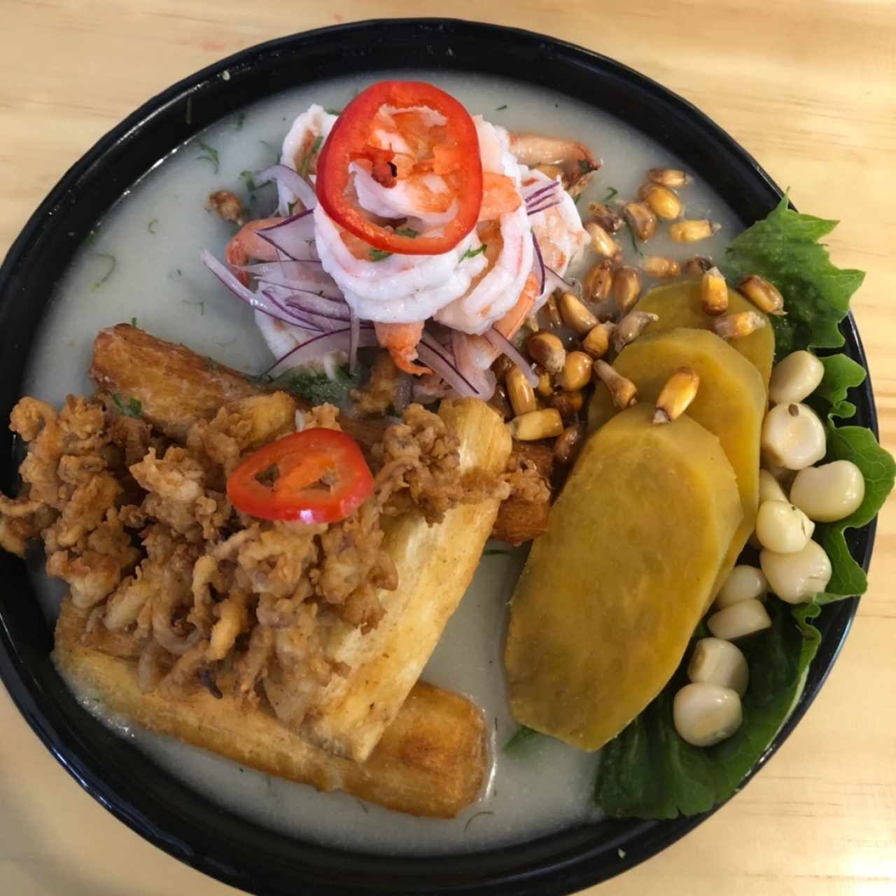 Ceviches - Ceviches- Alpatado
