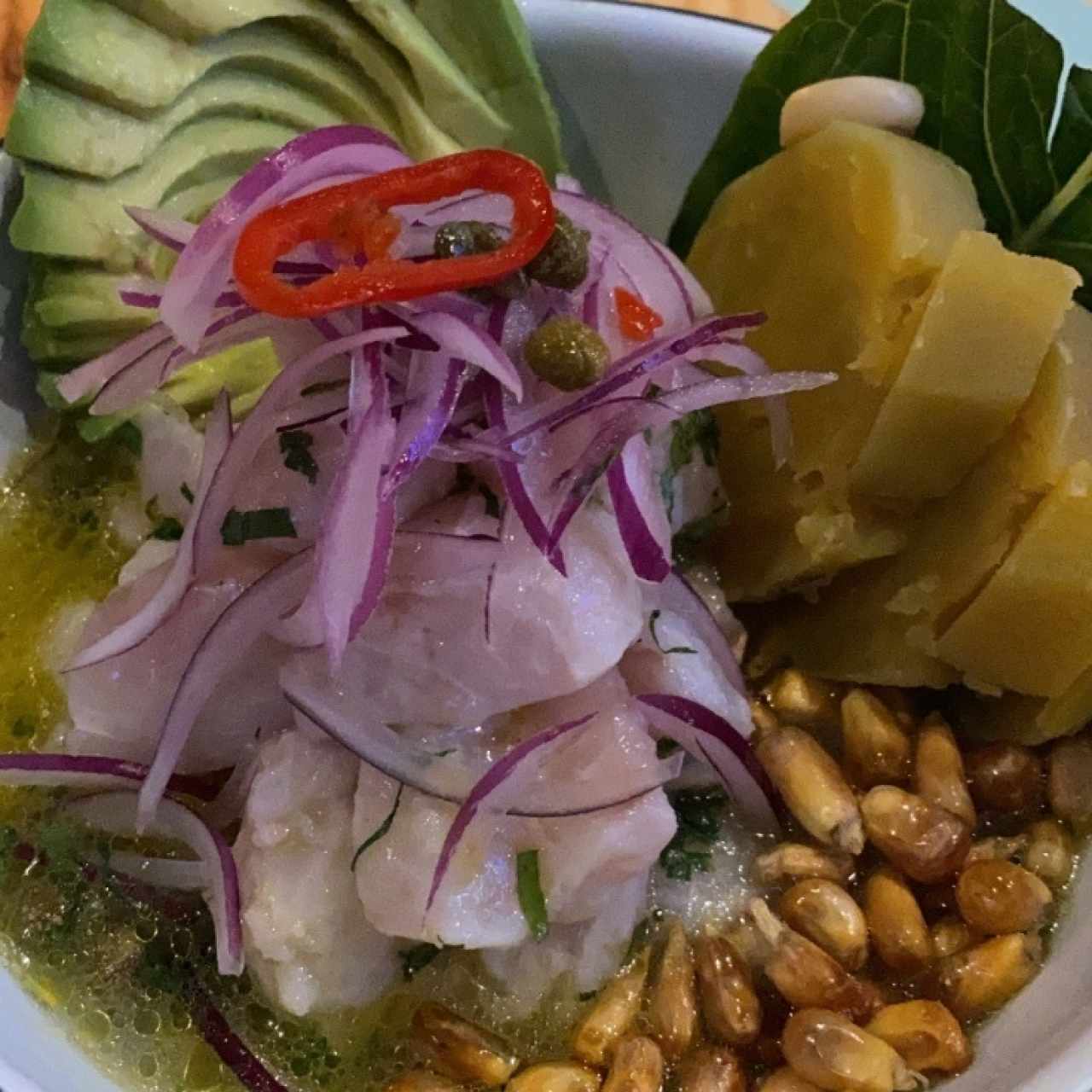 Ceviches - Ceviches- Alpatado