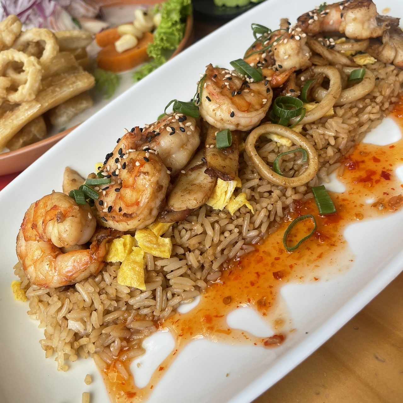 Platos Fuertes - Arroz Chaufa