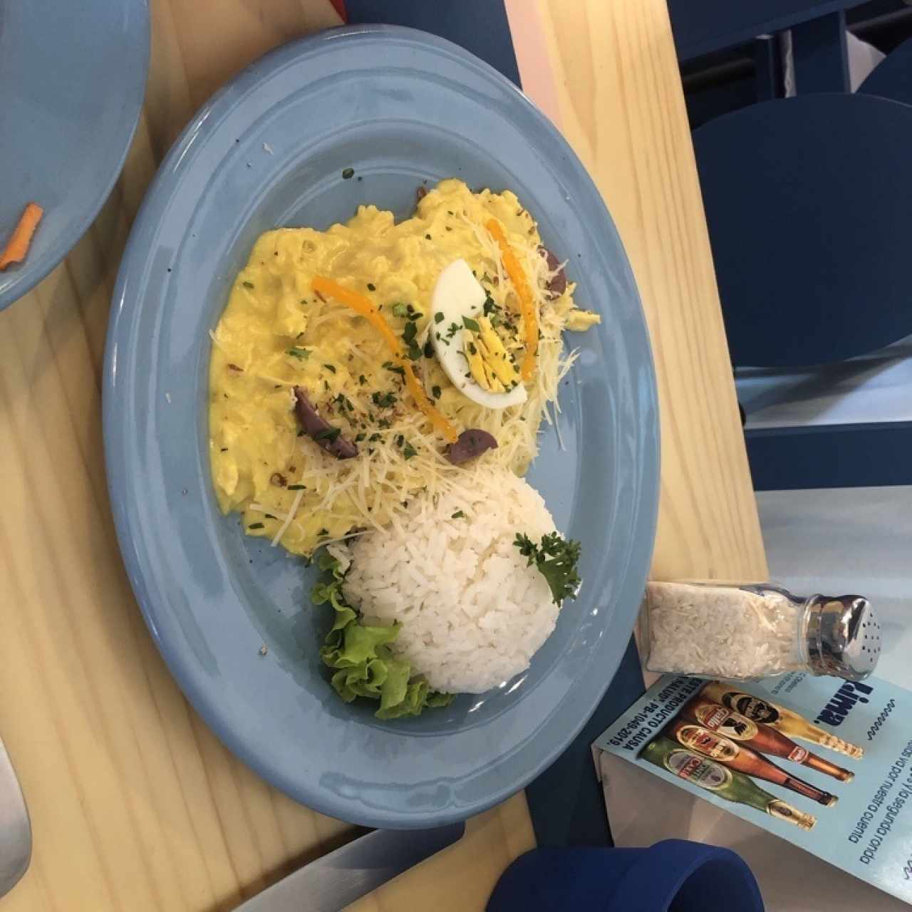Platos Fuertes - Ají de Gallina