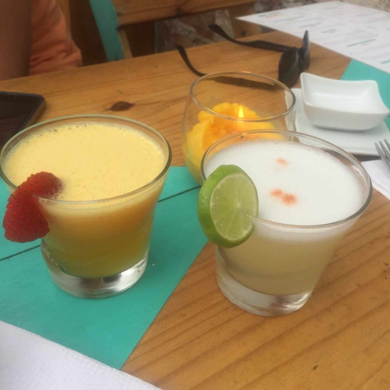 Maracuyá Sour, Pisco Sour