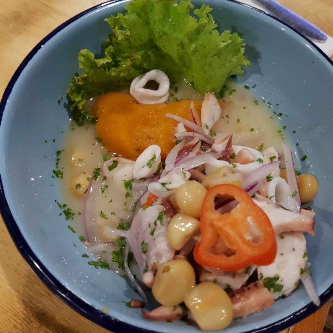 ceviche mixto