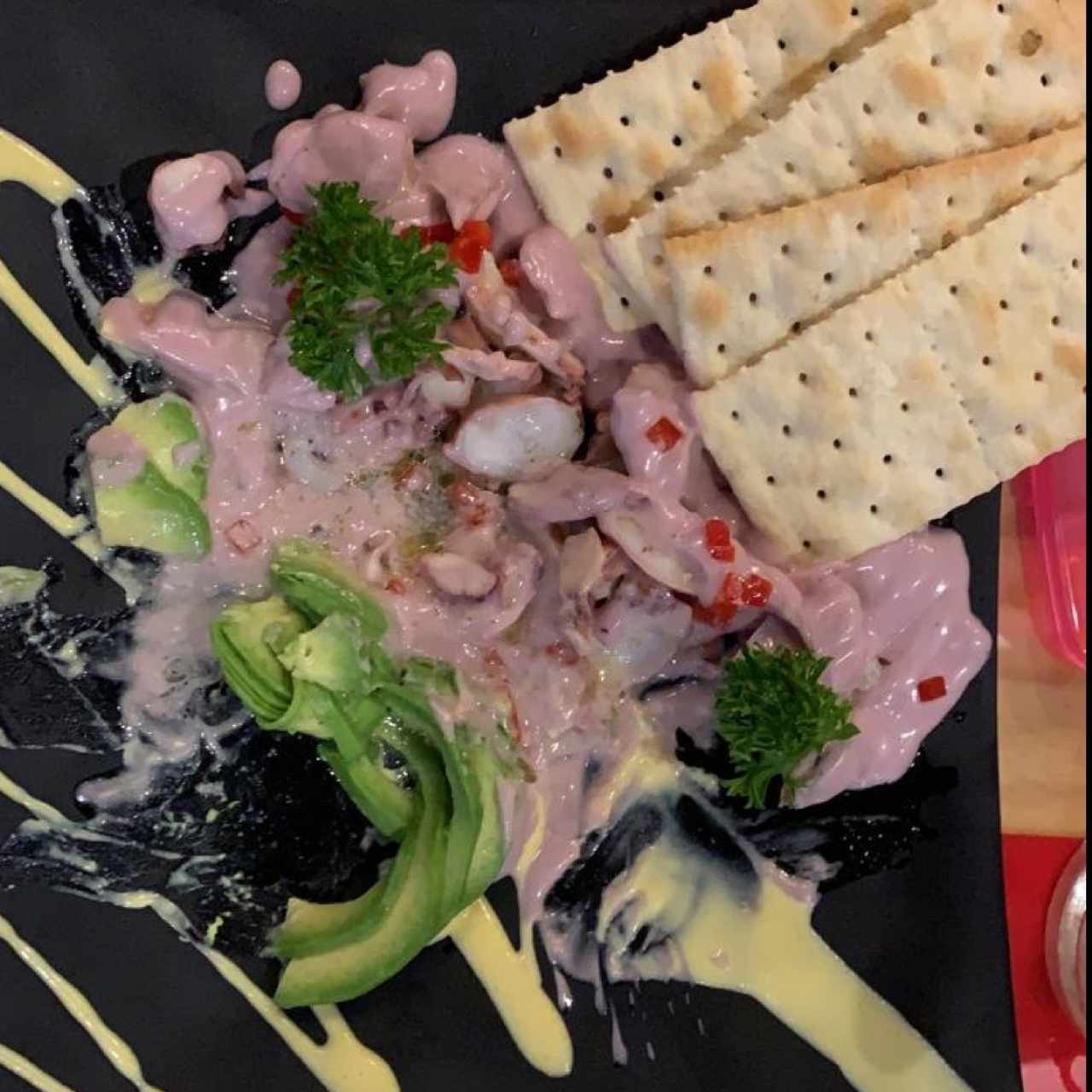 Causas- Pulpo al Olivo