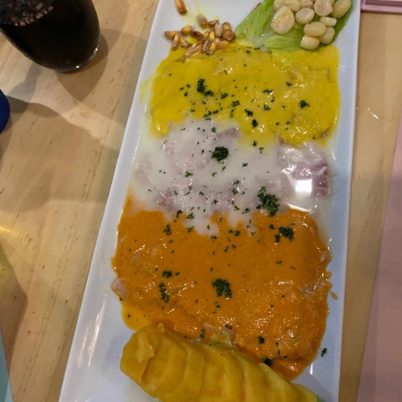 Tiraditos- Pesca del Día