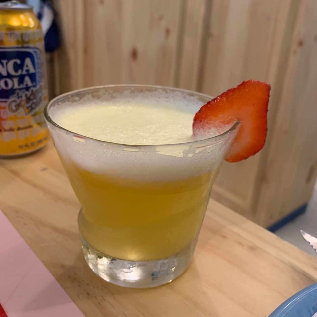 pisco sour de maracuya