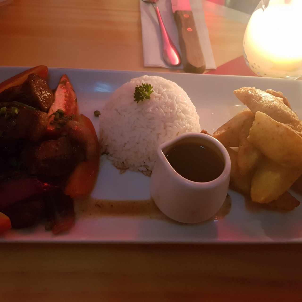 Platos Fuertes - Culotte Saltado