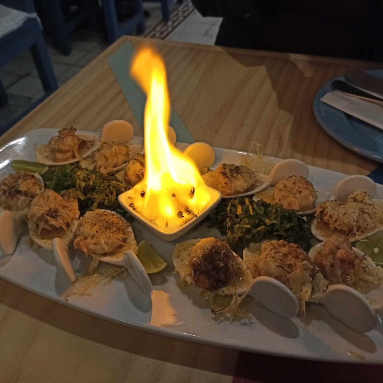 Camarones a la Parmesana