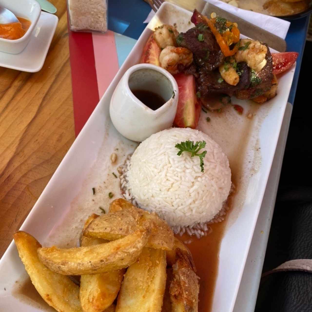 Platos Fuertes - Culotte Saltado