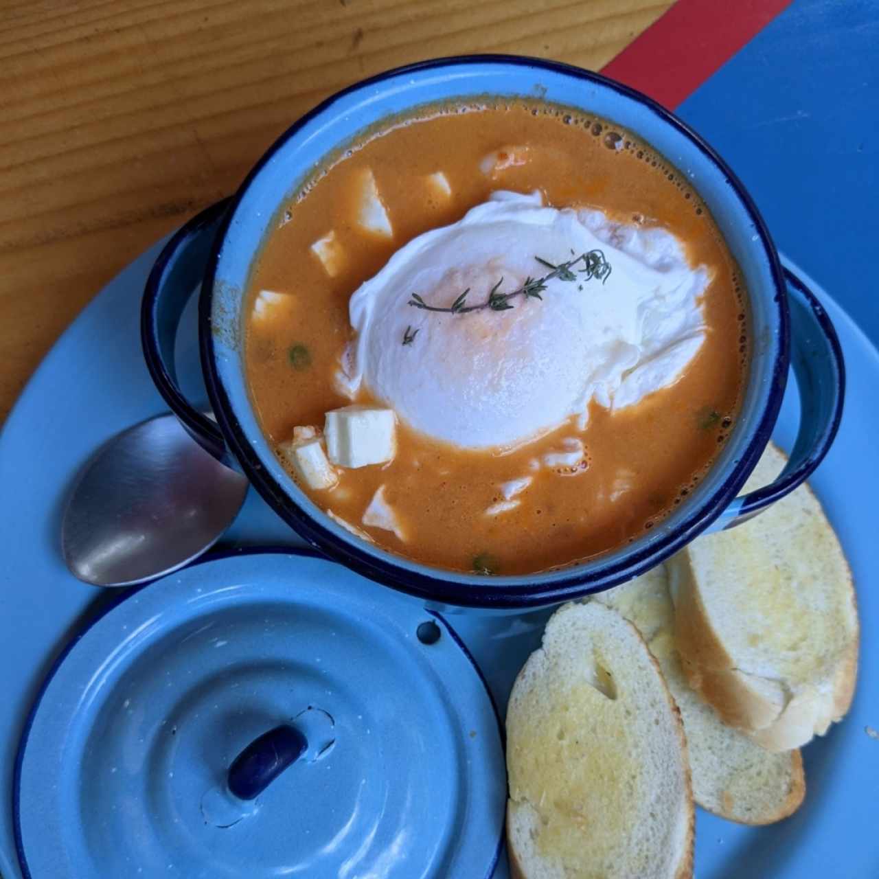 Platos Fuertes - Chupe de Camarones