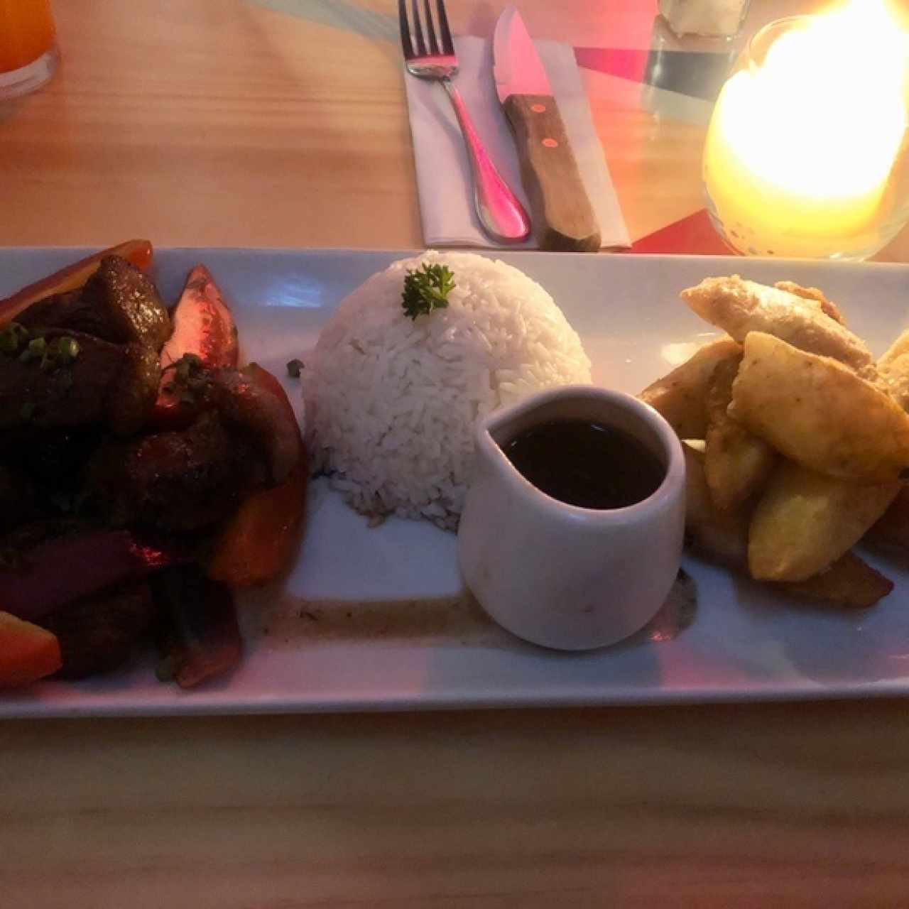 Platos Fuertes - Culotte Saltado