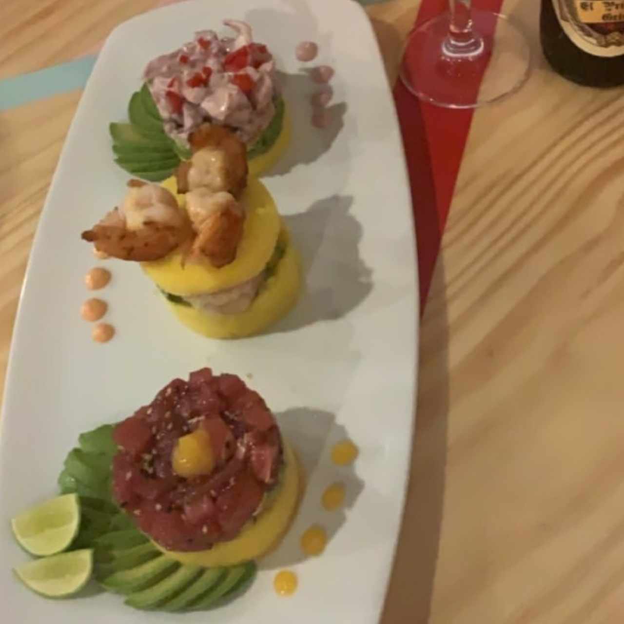 Causas- Pulpo al Olivo