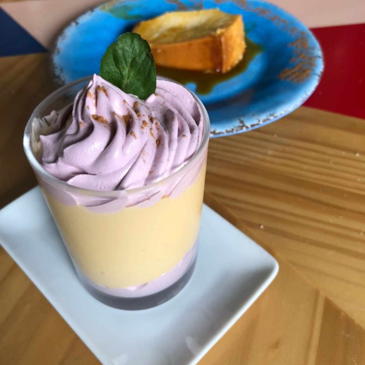 Postres - Suspiro Limeño y crema volteada