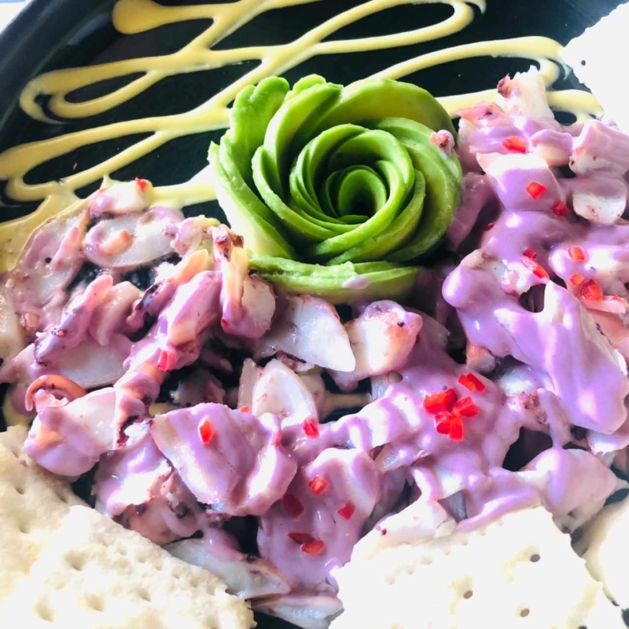 Pulpo al Olivo